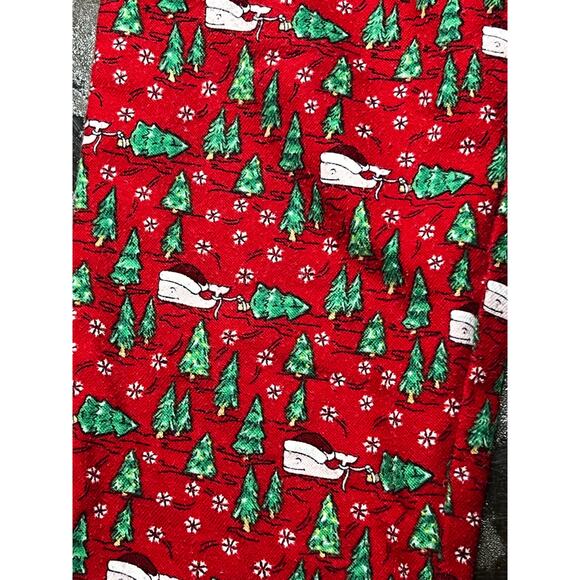 Vineyard Vines Holiday Christmas Whale Lounge Pants Size 4T - Picture 5 of 5